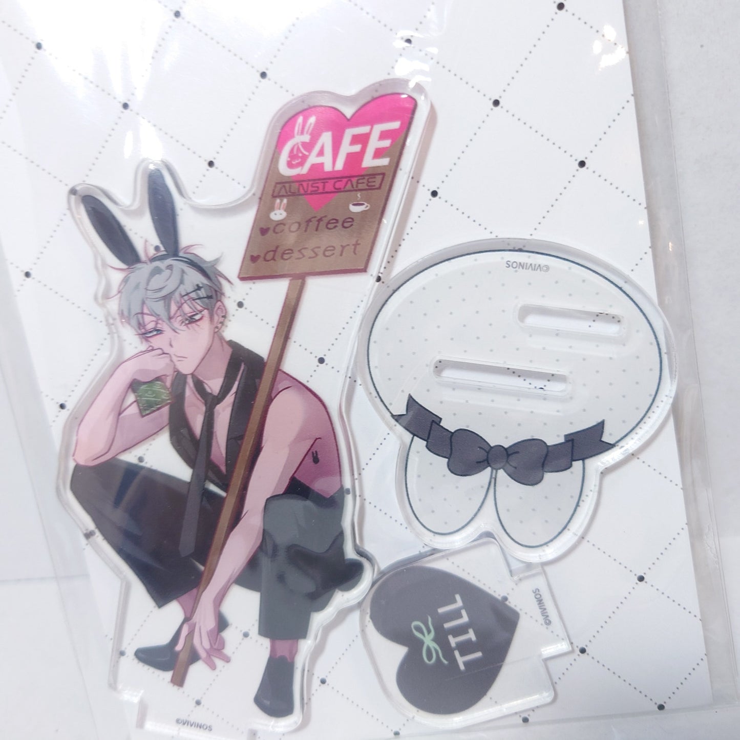 Till Alien Stage Cafe Acrylic Stand