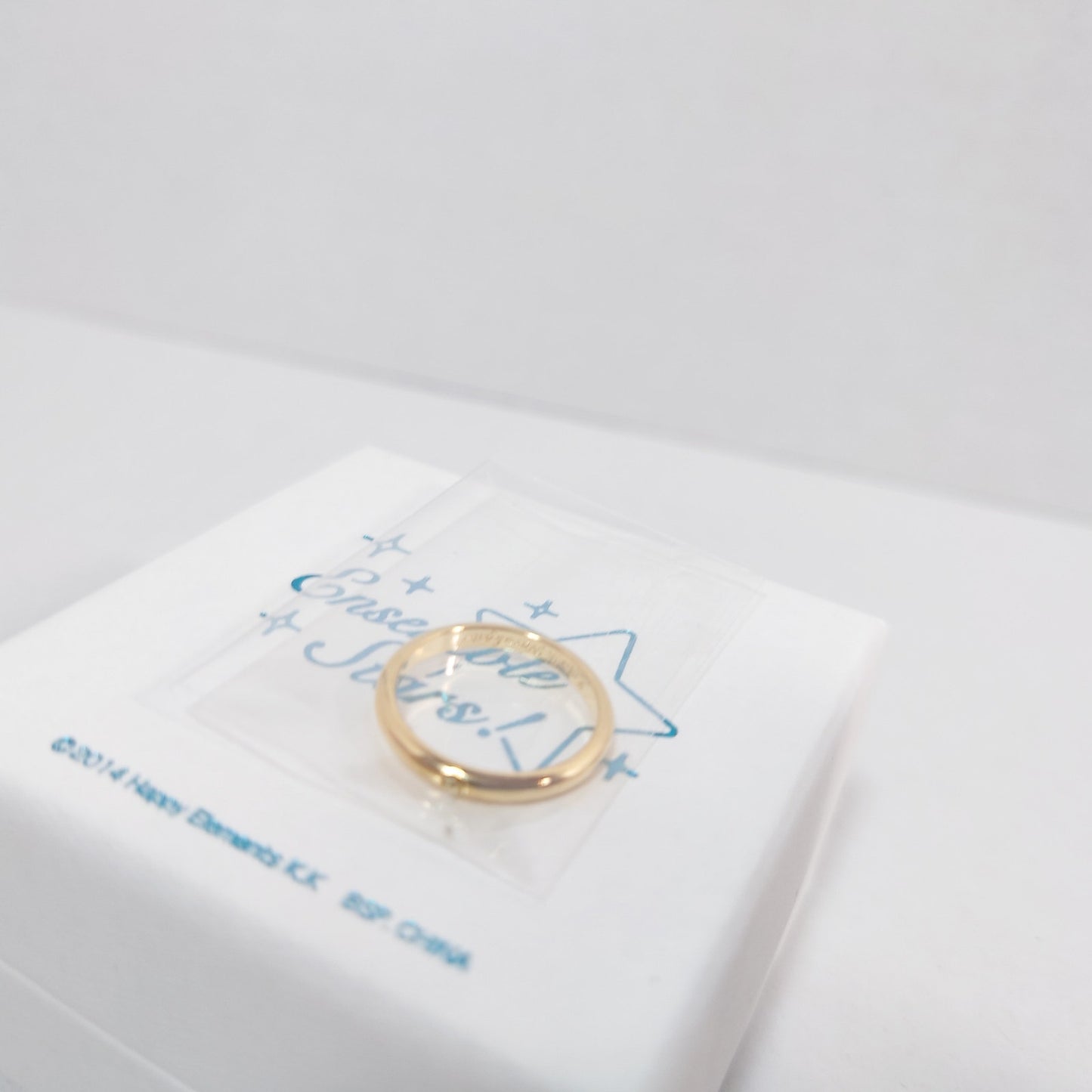 Arashi Narukami Knights Ensemble Stars Ichiban Kuji Ring