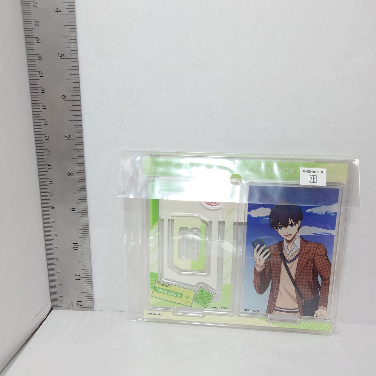 Yoichi Isagi Blue Lock Acrylic Stand