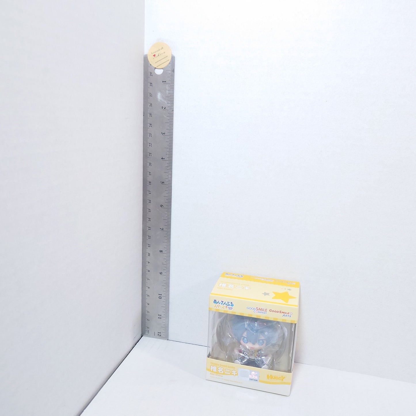 Niki Shiina Crazy:B Ensemble Stars Huggy Mini Figurine
