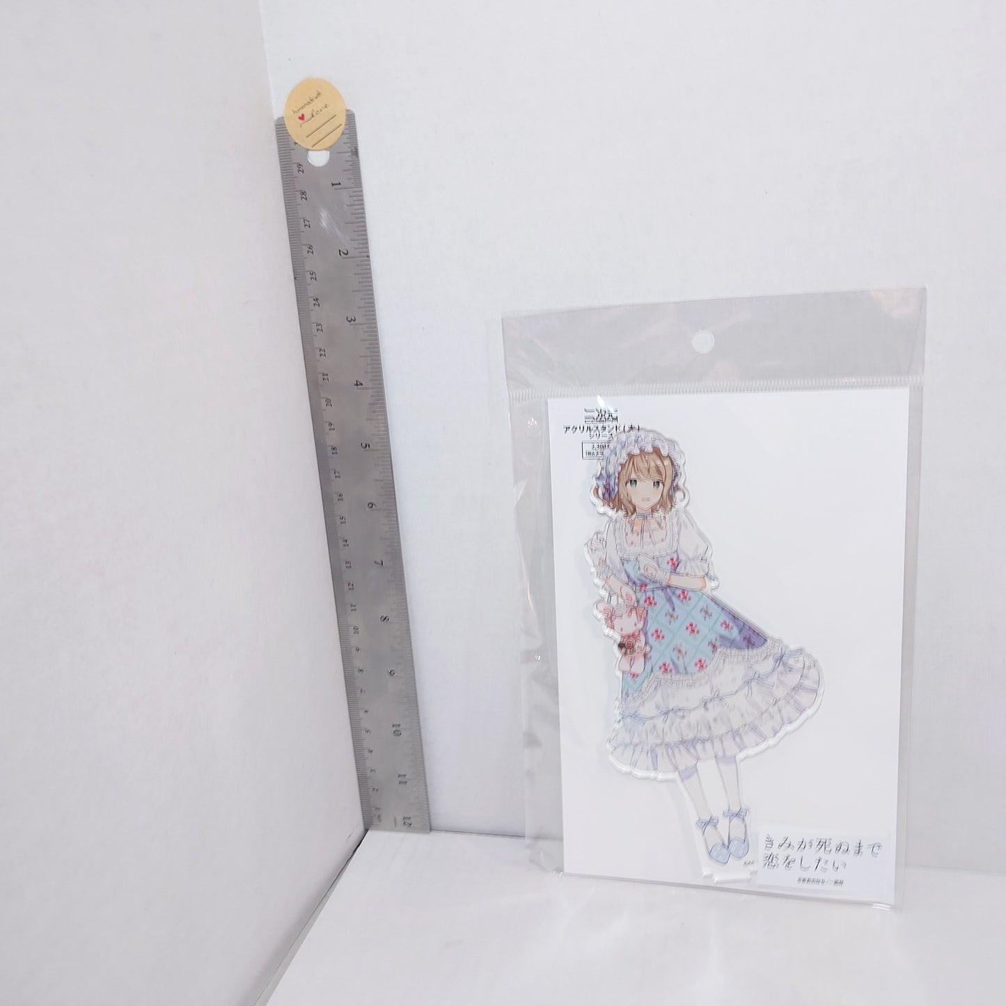 Sheena Kimi ga Shinu made Koi wo Shitai YuriHime 20th Anniversary Acrylic Stand