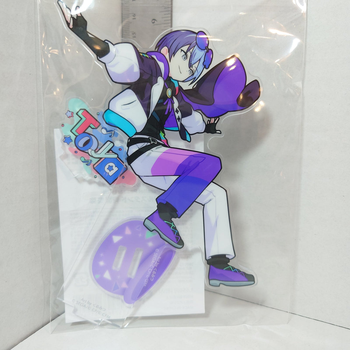Toya Aoyagi Vivid Bad Squad Project Sekai Parallel Paaaarty!!!! Acrylic Stand