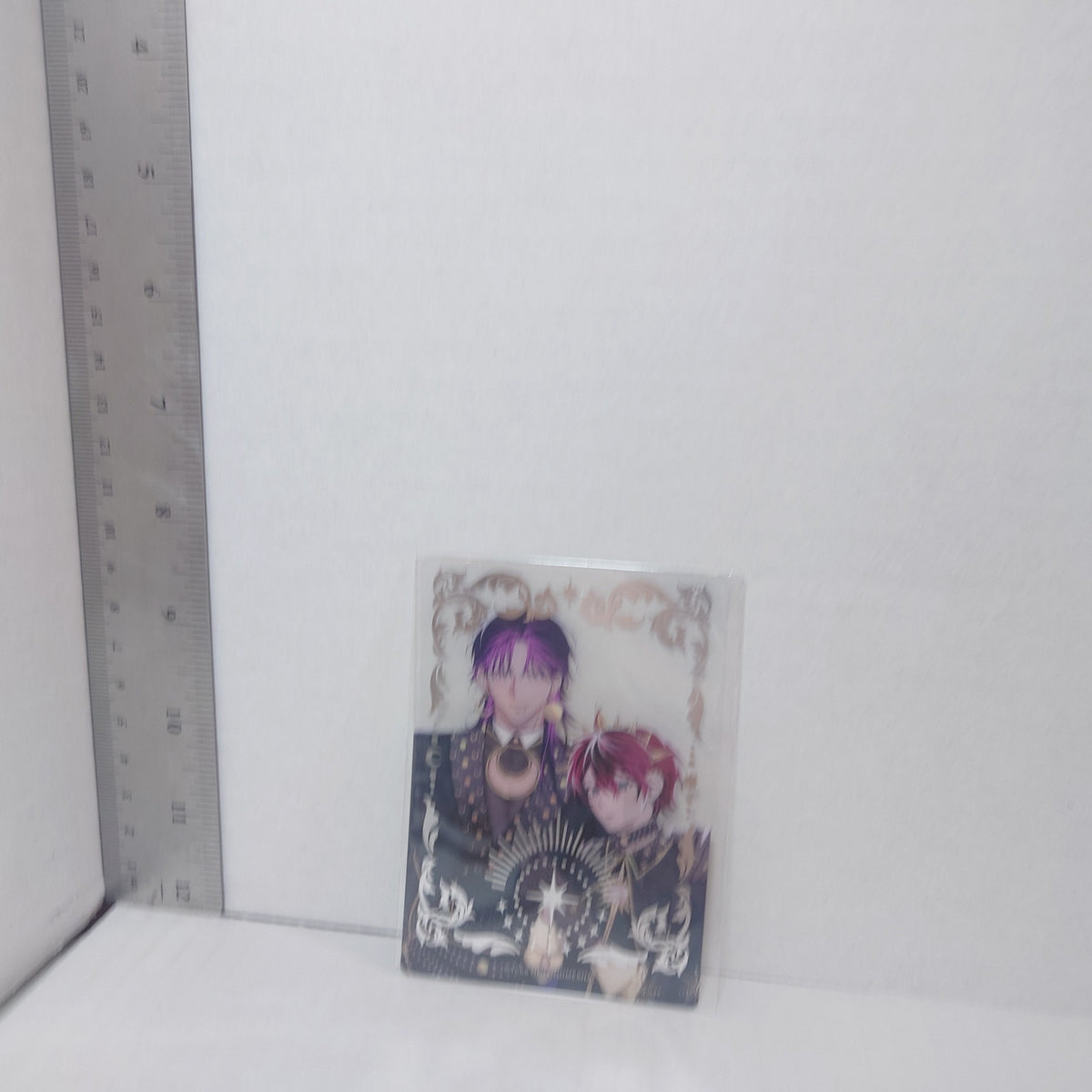 PUNKS△TRIANGLE .Bloom&mellowkiss Cafe Card