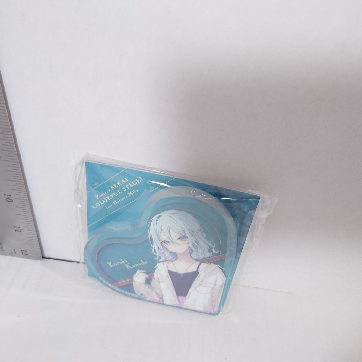 Kanade Yoisaki 25-ji, Night Code de. Project Sekai x ZOZOTOWN Acrylic Block