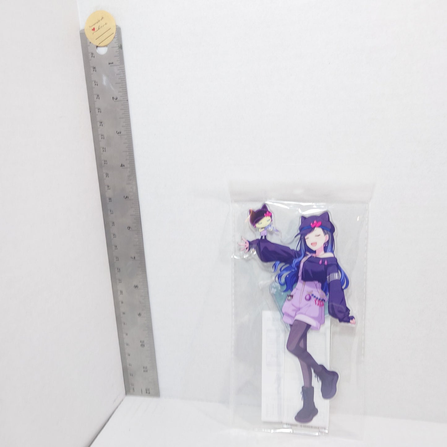 An Shiraishi Vivid Bad Squad Project x Tamagotchi Acrylic Stand