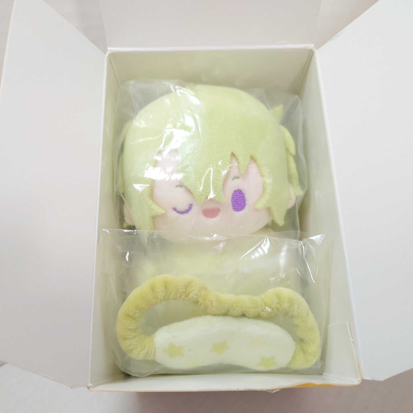OPEN BOX Hiyori Tomoe Eden Ensemble Stars CN Sweet Dreams Plush
