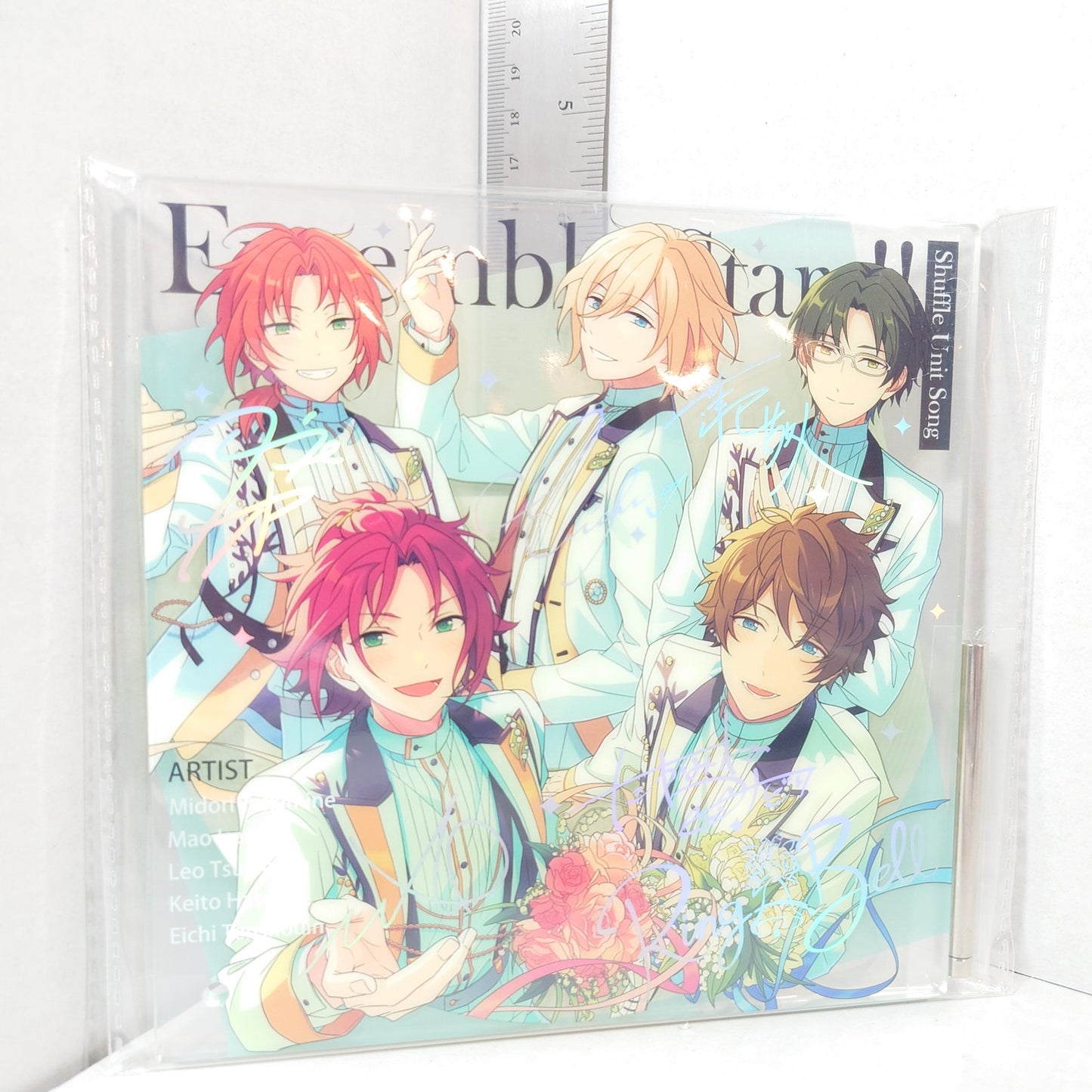 Ensemble Stars Shuffle Unit Acrylic Stand Ring.A.Bell Ver.