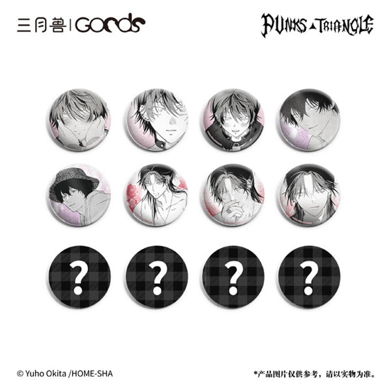 PUNKS△TRIANGLE Badge Box Set