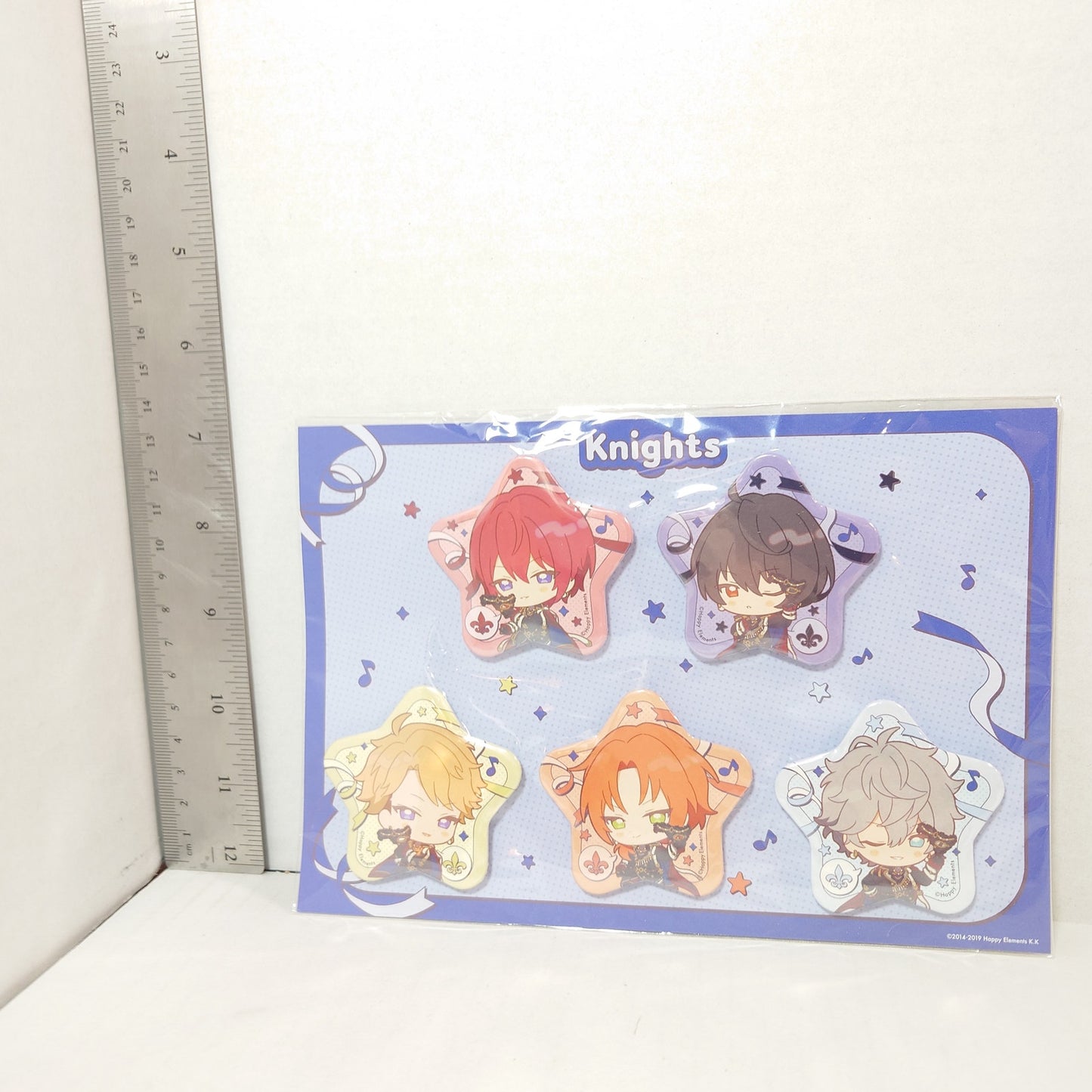 Knights Ensemble Stars With ThanX Badge Set