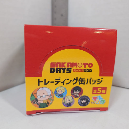 Sakamoto Days Badge Box Set