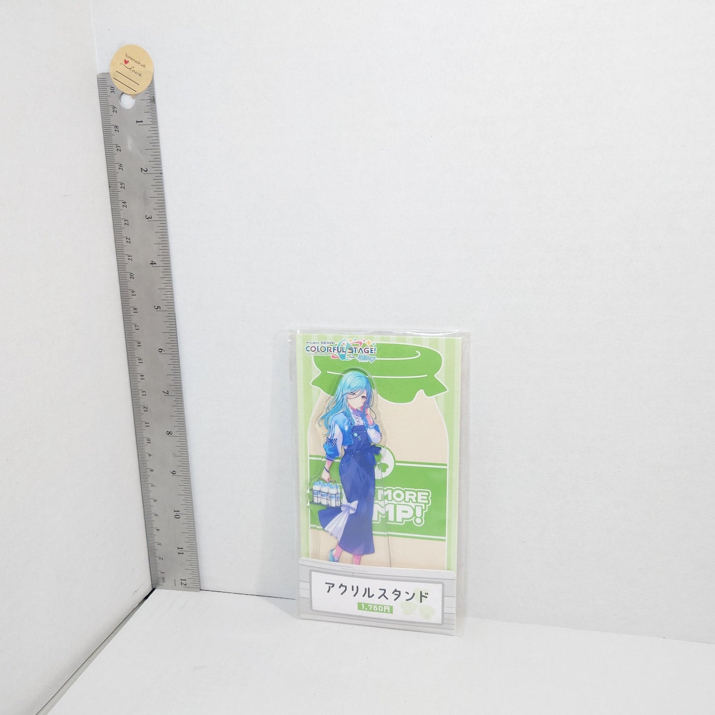 Shizuku Hinomori MORE MORE JUMP Project Sekai x Lawson Acrylic Stand