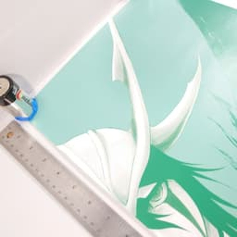 Ulquiorra Cifer BLEACH EX. Art Exhibition A3 Size Poster