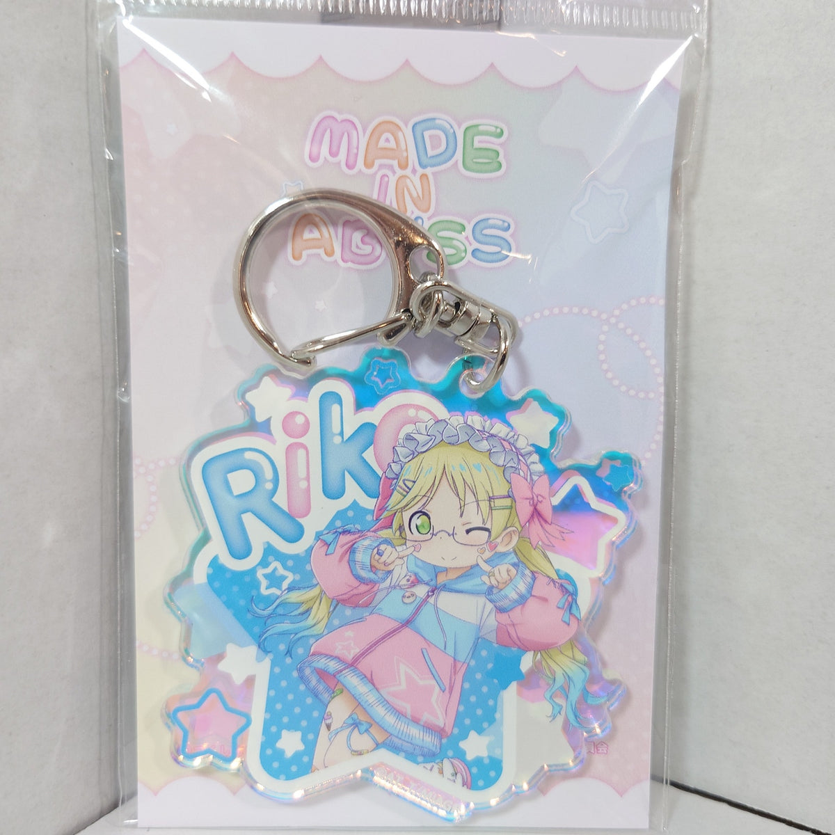 Riko Made In Abyss Acrylic Keychain