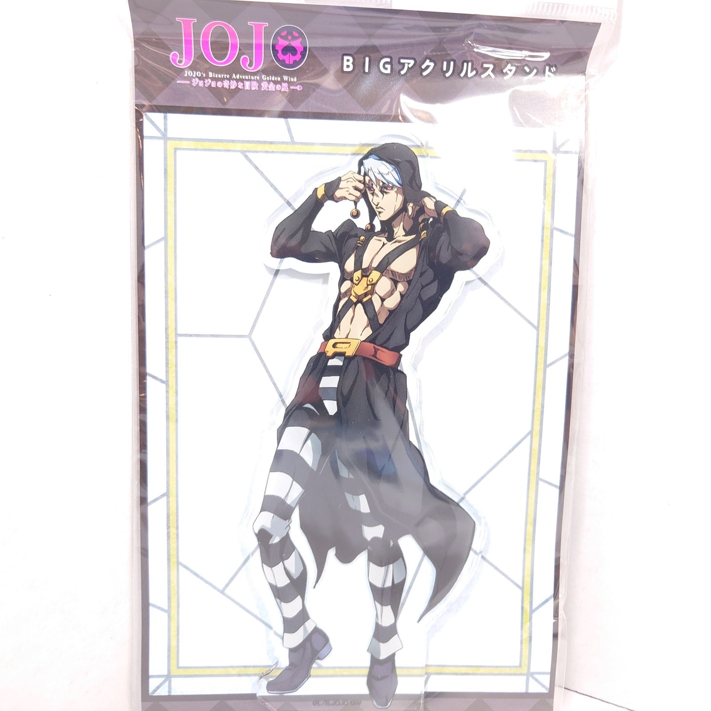 Risotto Nero JOJO's Bizarre Adventure Part 5 Golden Wind Acrylic Standb