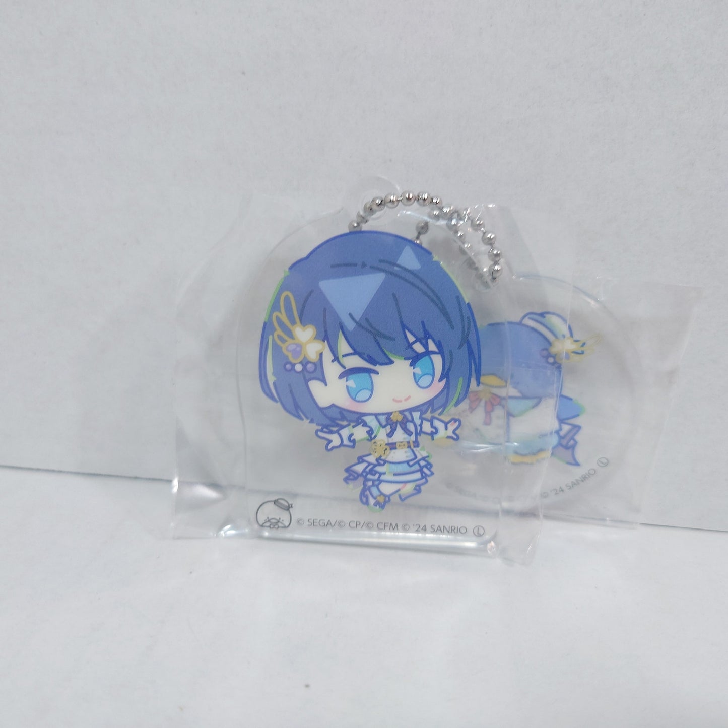 Haruka Kiritani MORE MORE JUMP Project Sekai x Sanrio Tuxedo Sam Acrylic Keychain