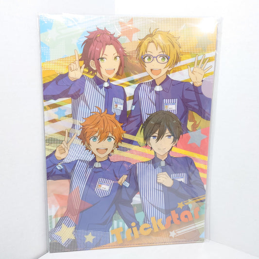 Trickster & 2wink Ensemble Stars Clear File Set