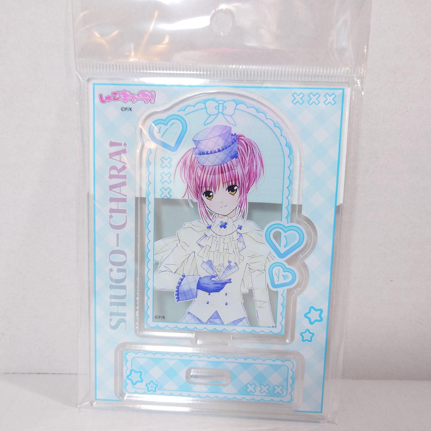 Amulet Heart Shugo Chara! Acrylic Stand