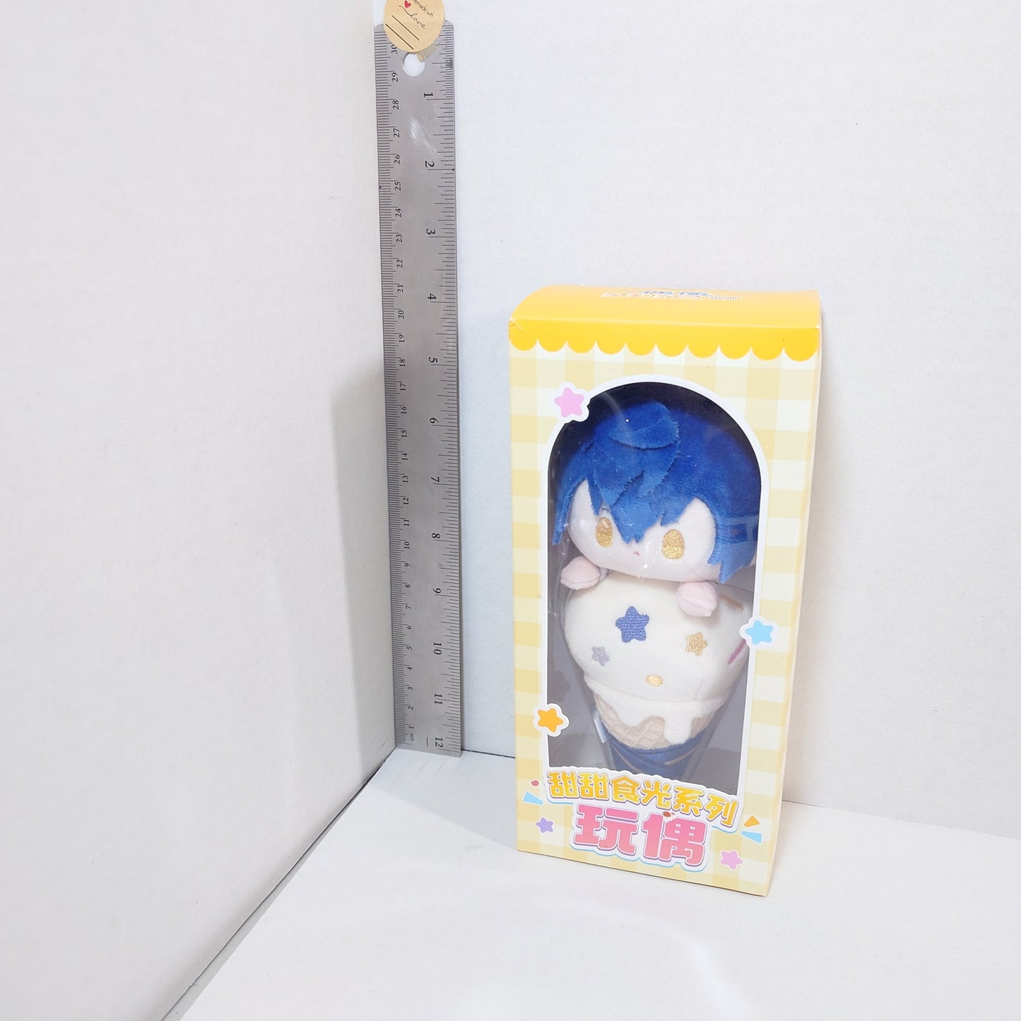 OPEN BOX Jun Sazanami Eden Ensemble Stars CN Ice Cream Nui Doll Plush