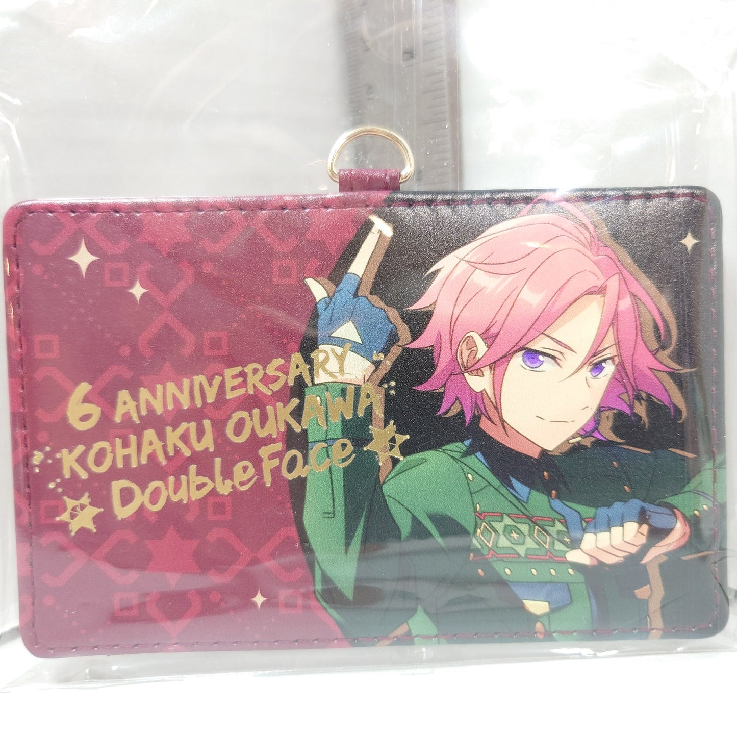 Kohaku Oukawa DoubleFace Ensemble Stars CN 6th Anniversary Pass Case