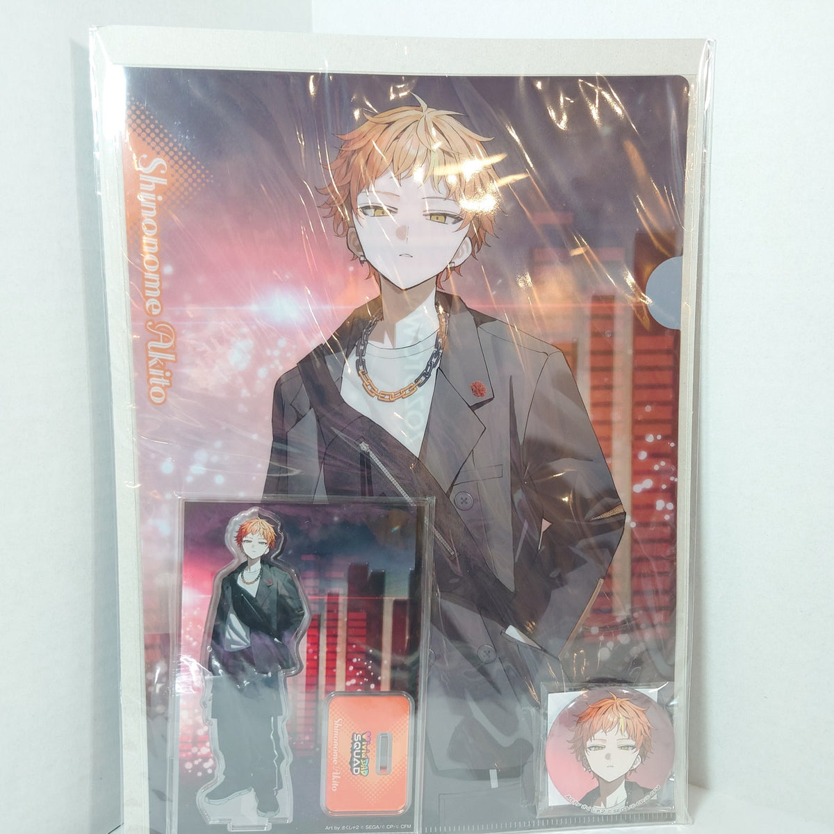 Akito Shinonome Vivid Bad Squad Project Sekai x ZOZOTOWN Set
