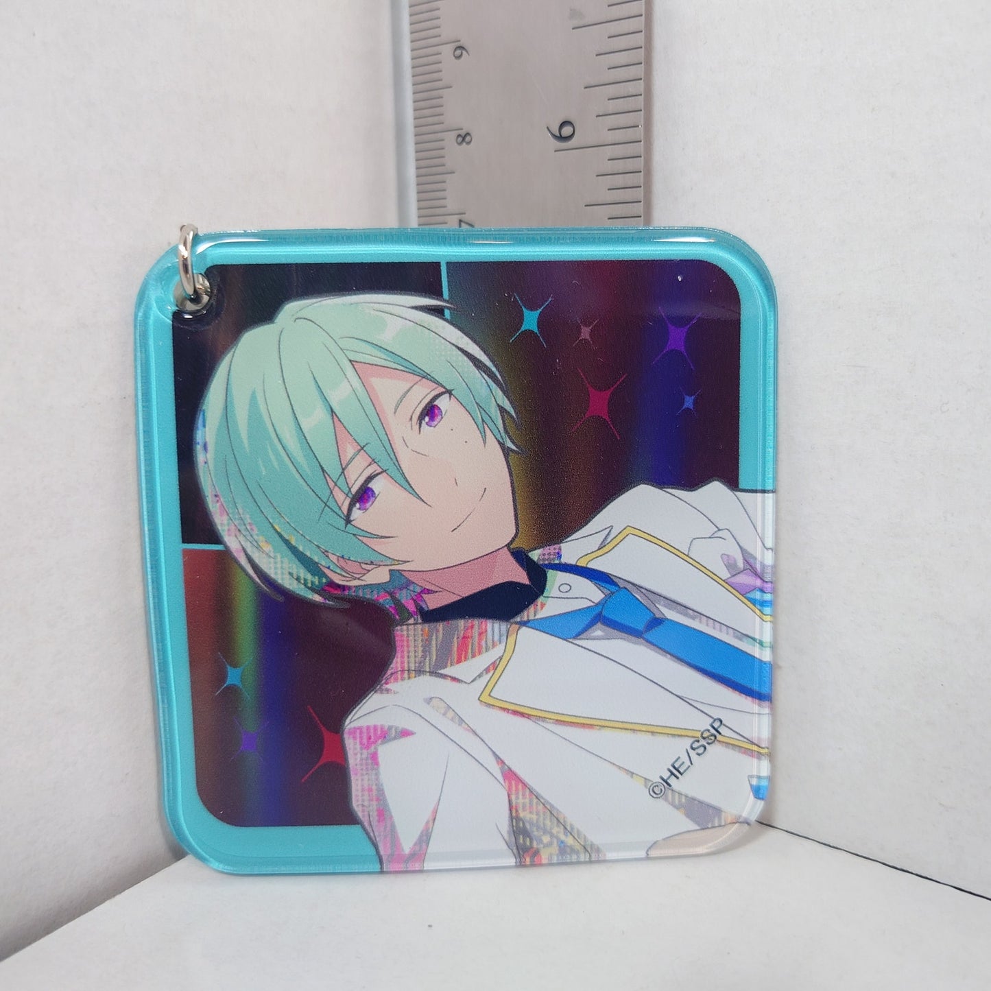 Tatsumi Kazehaya ALKALOID Ensemble Stars Keychain