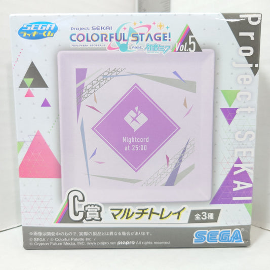 25-ji, Nightcord de Project Sekai Ichiban Kuji Tray
