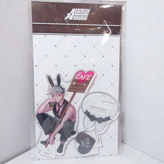 Till Alien Stage Cafe Acrylic Stand