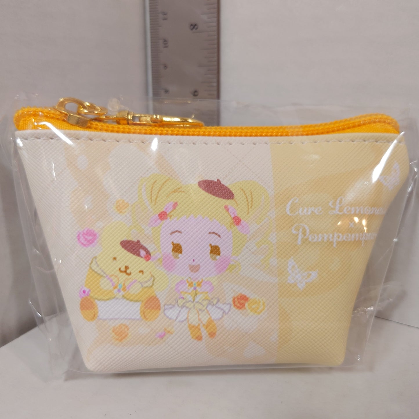 Cure Lemonade Yes! Pretty Cure (Precure) x Sanrio Pouch