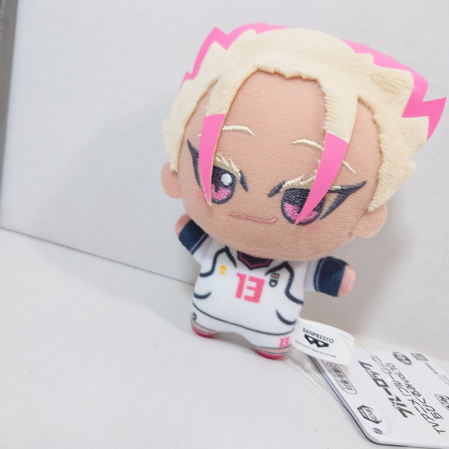 Ryusei Shidou Blue Lock Chibigurumi Plush
