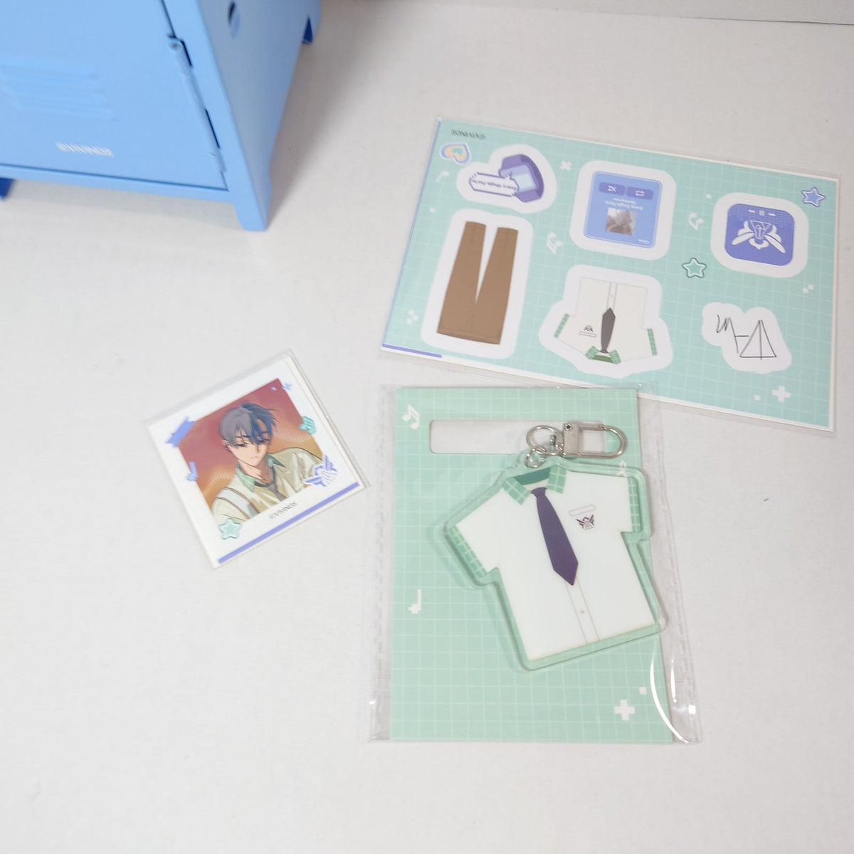 Ivan Alien Stage Fading Youth Mini Locker Set
