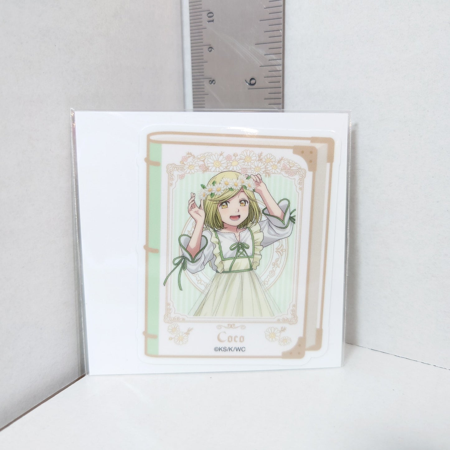 Coco Witch Hat Atelier Sticker
