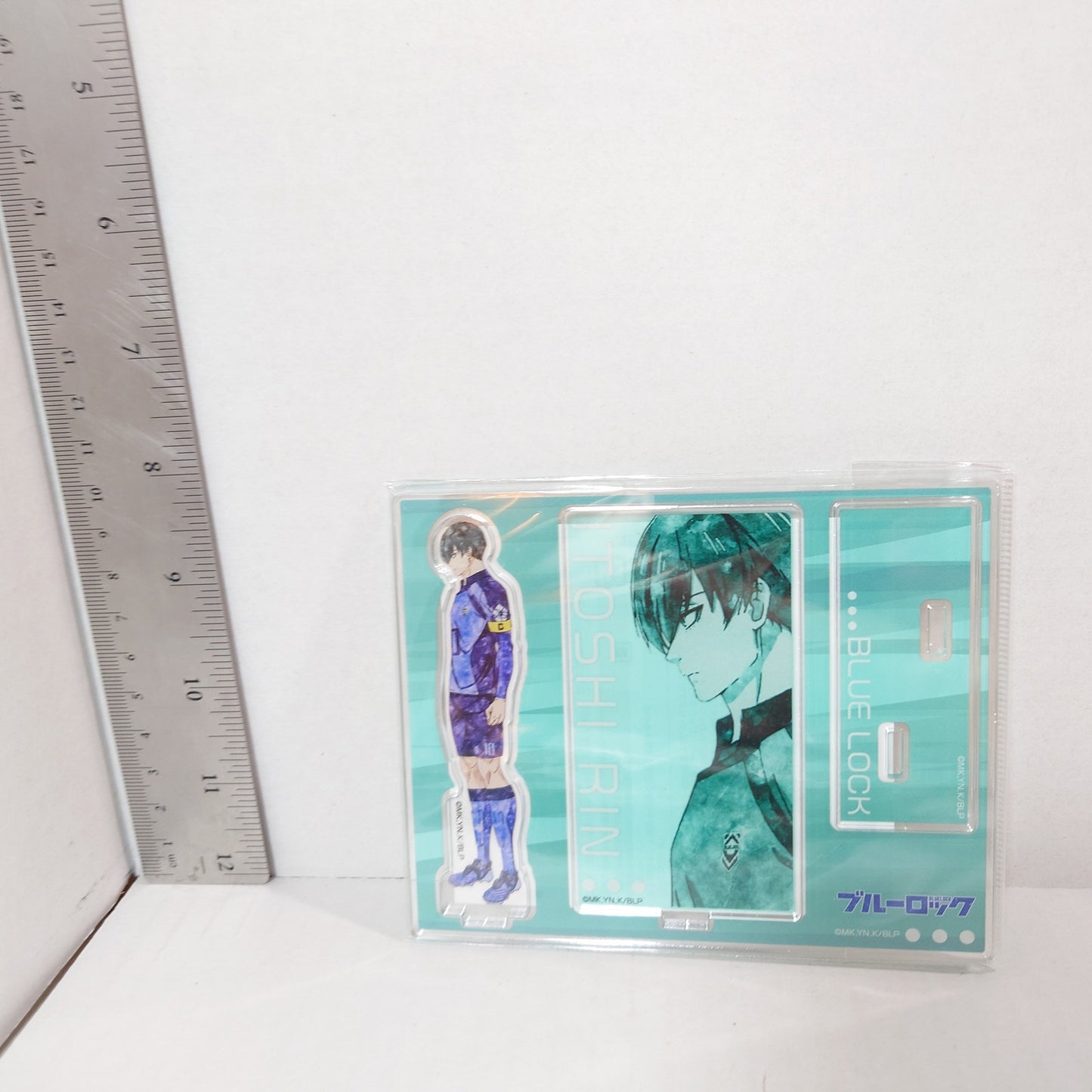 Rin Itoshi Blue Lock Acrylic Stand
