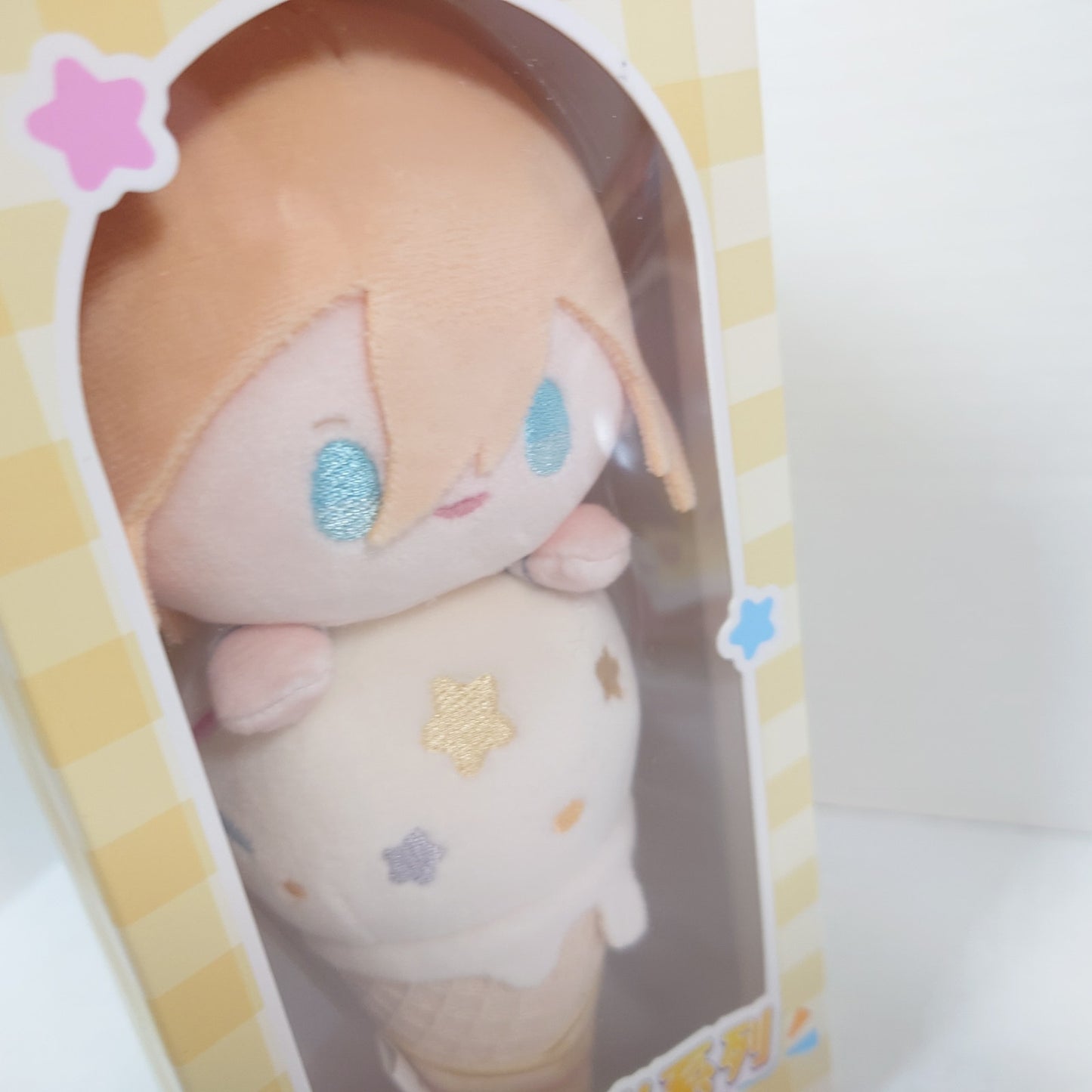 OPEN BOX Eichi Tenshouin fine Ensemble Stars Elements CN Ice Cream Plush