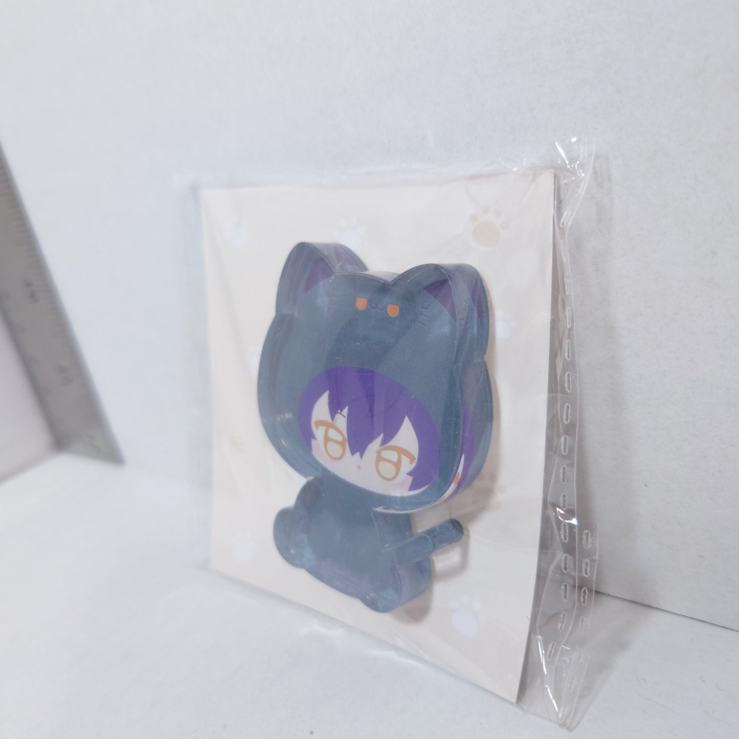 Jun Sazanami Eden Ensemble Stars CN Cat Acrylic Block