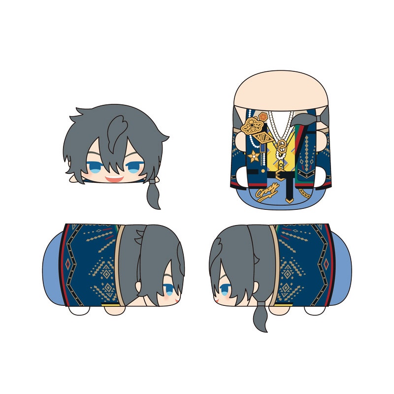 Niki Shiina Crazy:B Ensemble Stars Mochimochi Plush
