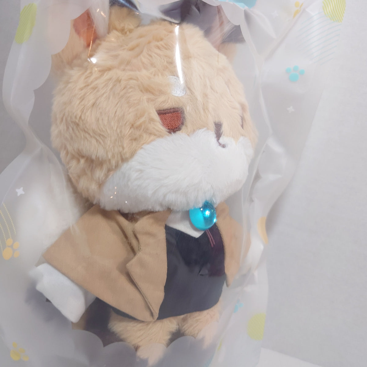 Osamu Dazai Bungo Stray Dogs Mofufusa Plush