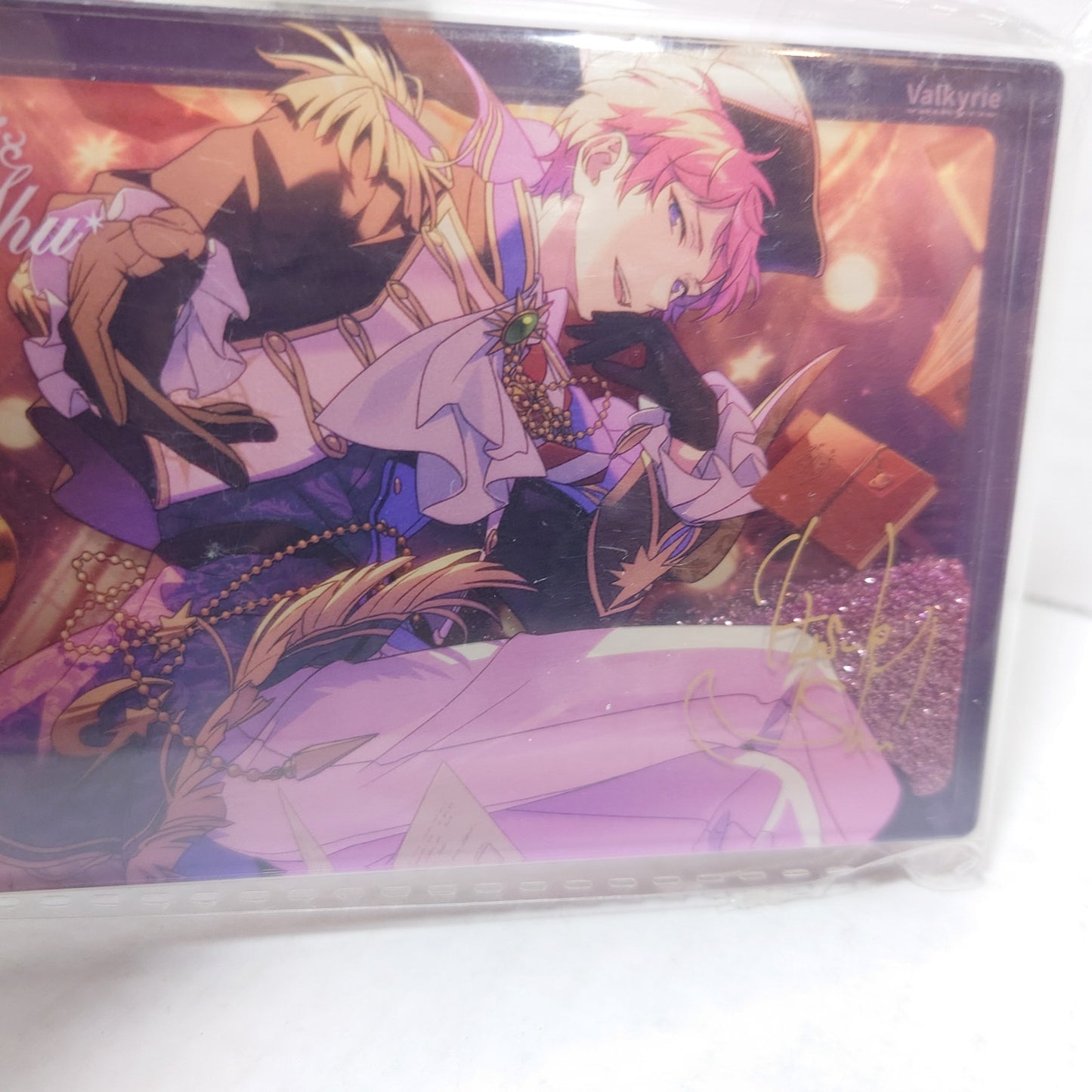 Shu Itsuki Valkyrie Ensemble Stars CN Quicksand Acrylic Block