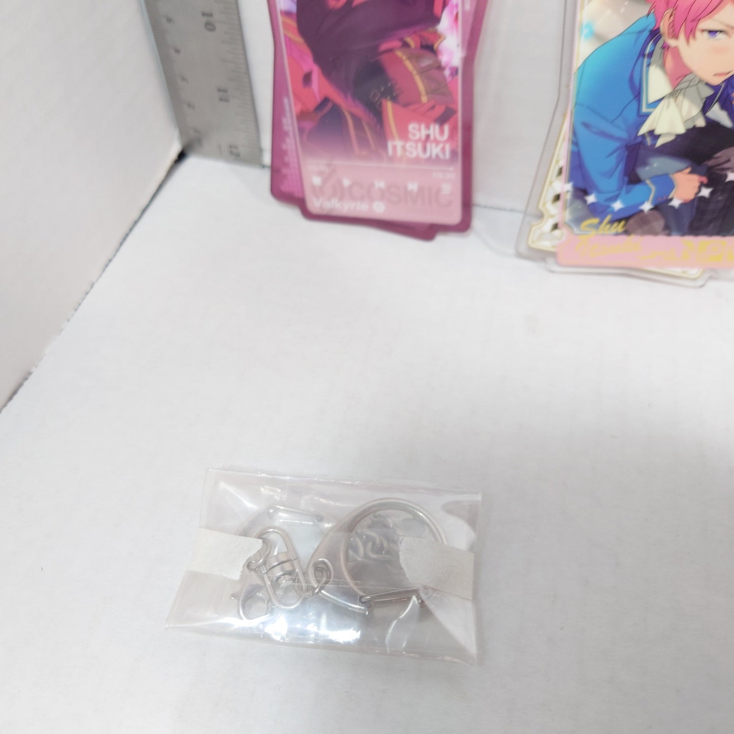 Shu Itsuki Valkyrie Ensemble Stars CN Acrylic Keychain Set