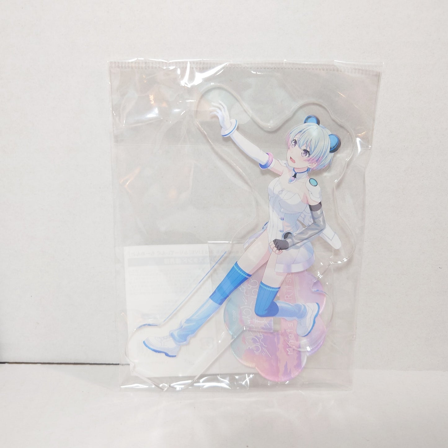 Ritsu Minetsuki Mugendai Mewtype Bang Dream! 3rd LIVE Acrylic Stand