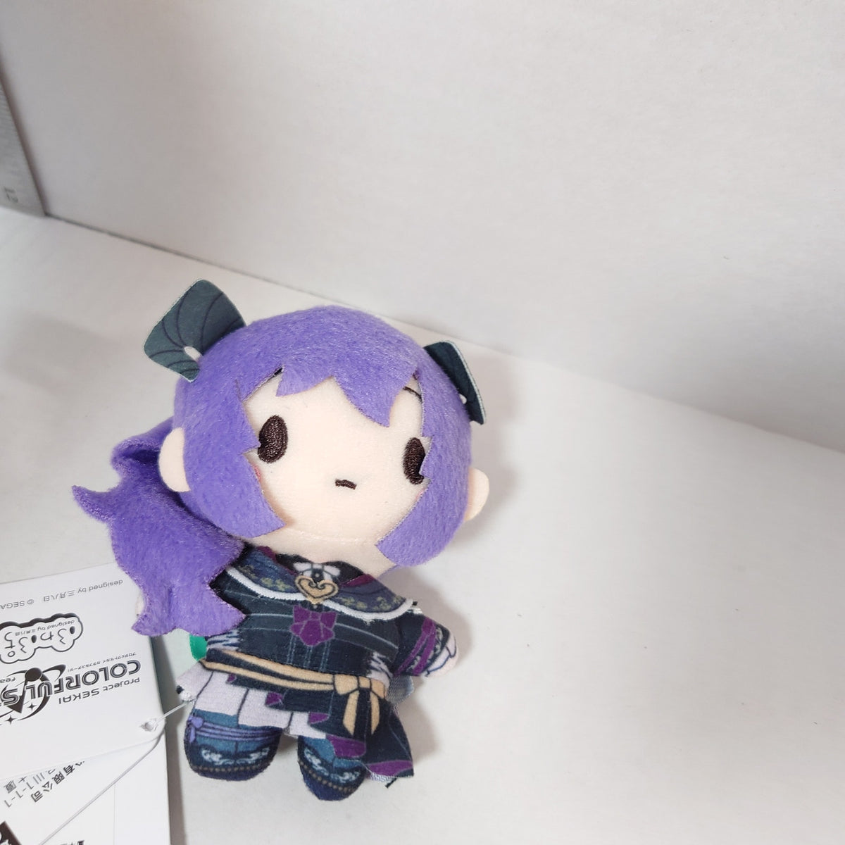 25-ji, Night Code de. Project Sekai Fuwapuchi Nui Plush Doll Set
