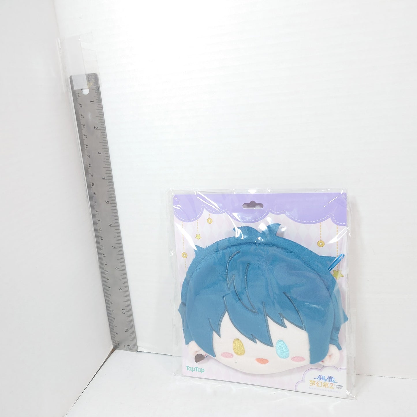 Mika Kagehira Valkyrie Ensemble Stars CN TapTap Face Pouch Plush