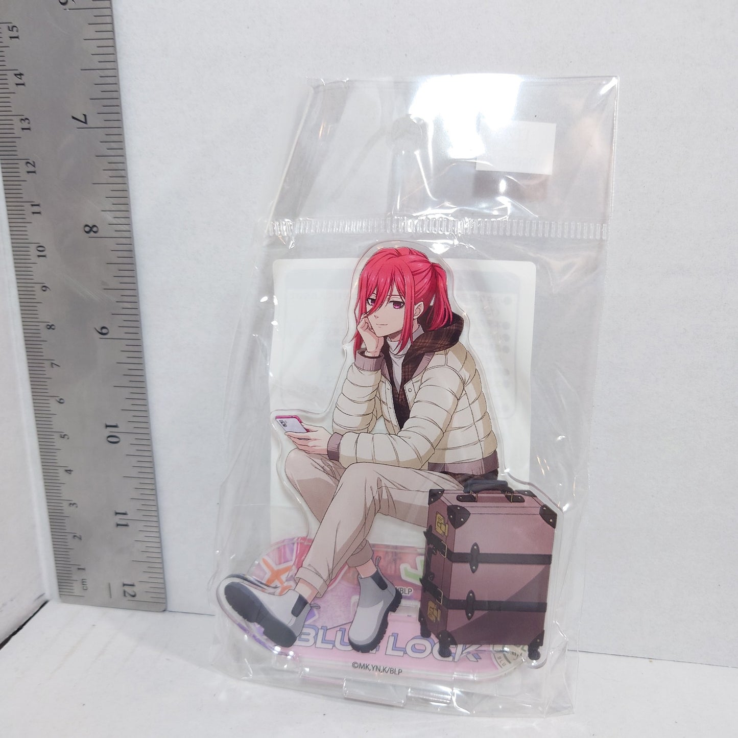 Hyoma Chigiri Blue Lock Acrylic Stand