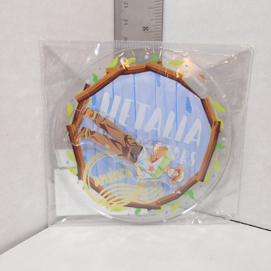 America Hetalia World Stars Acrylic Coaster