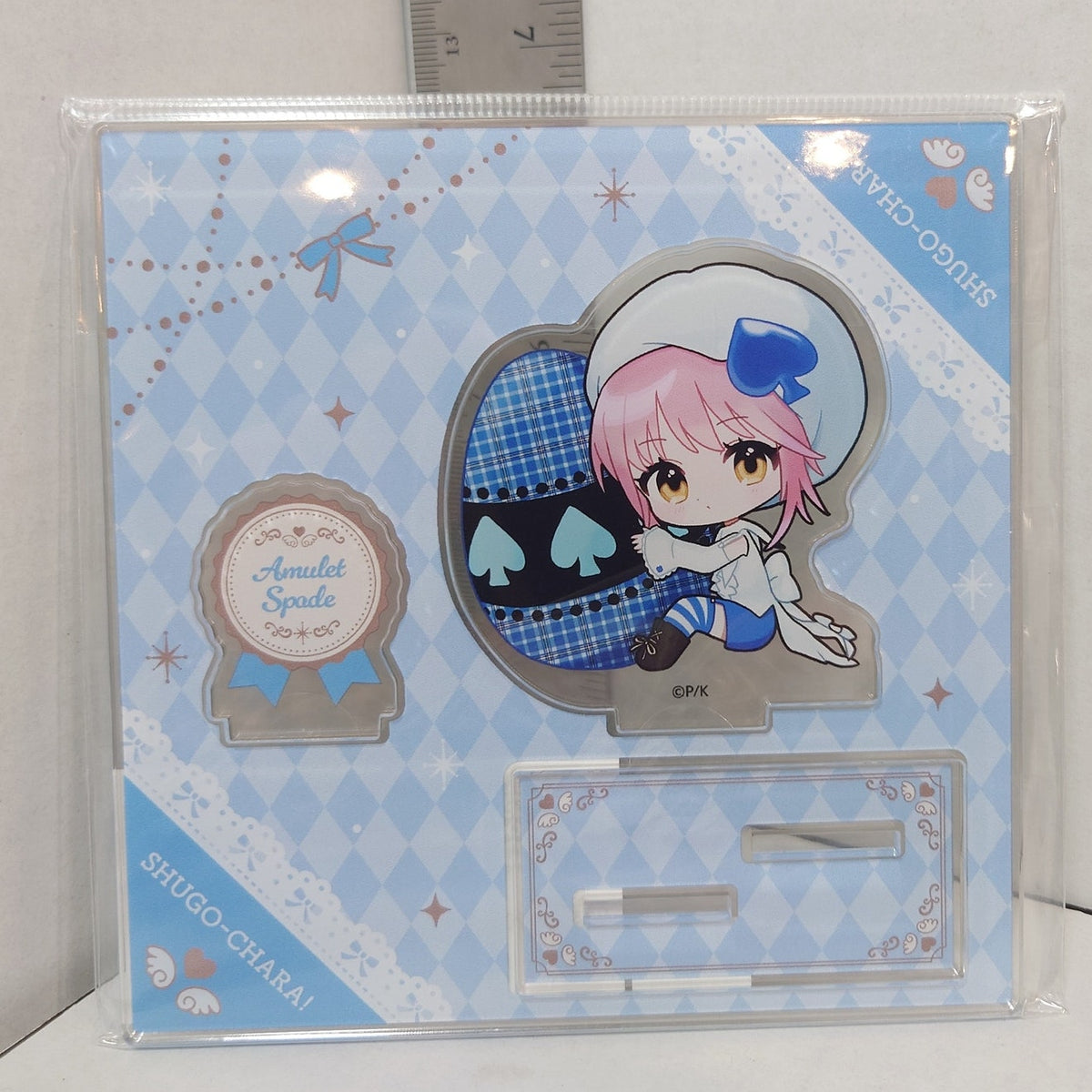 Amulet Spade Shugo Chara! Acrylic Stand