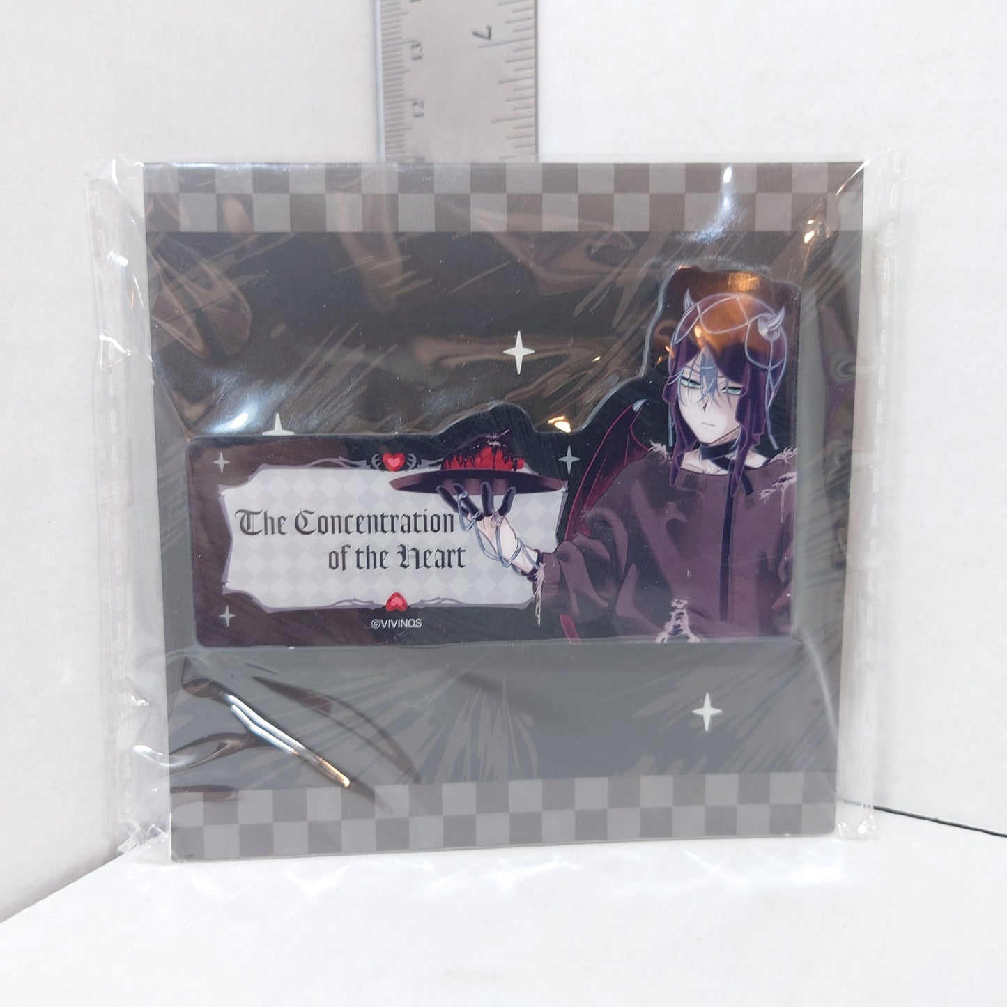 Till Alien Stage Angels and Devils March Monster Cafe Acrylic Name Tag b