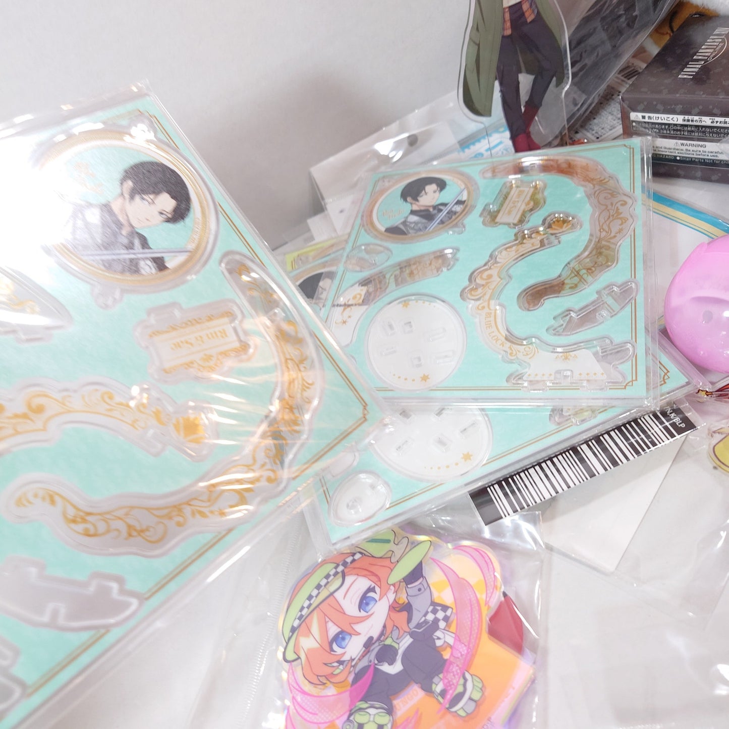 Rin Itoshi & Sae Itoshi Blue Lock Double-Sided Acrylic Stand