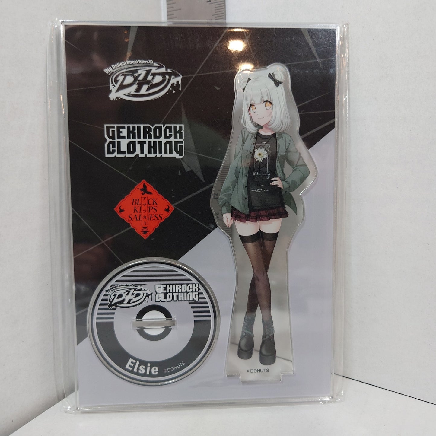Elsie Abyssmare D4DJ 5th Gekirock Acrylic Stand