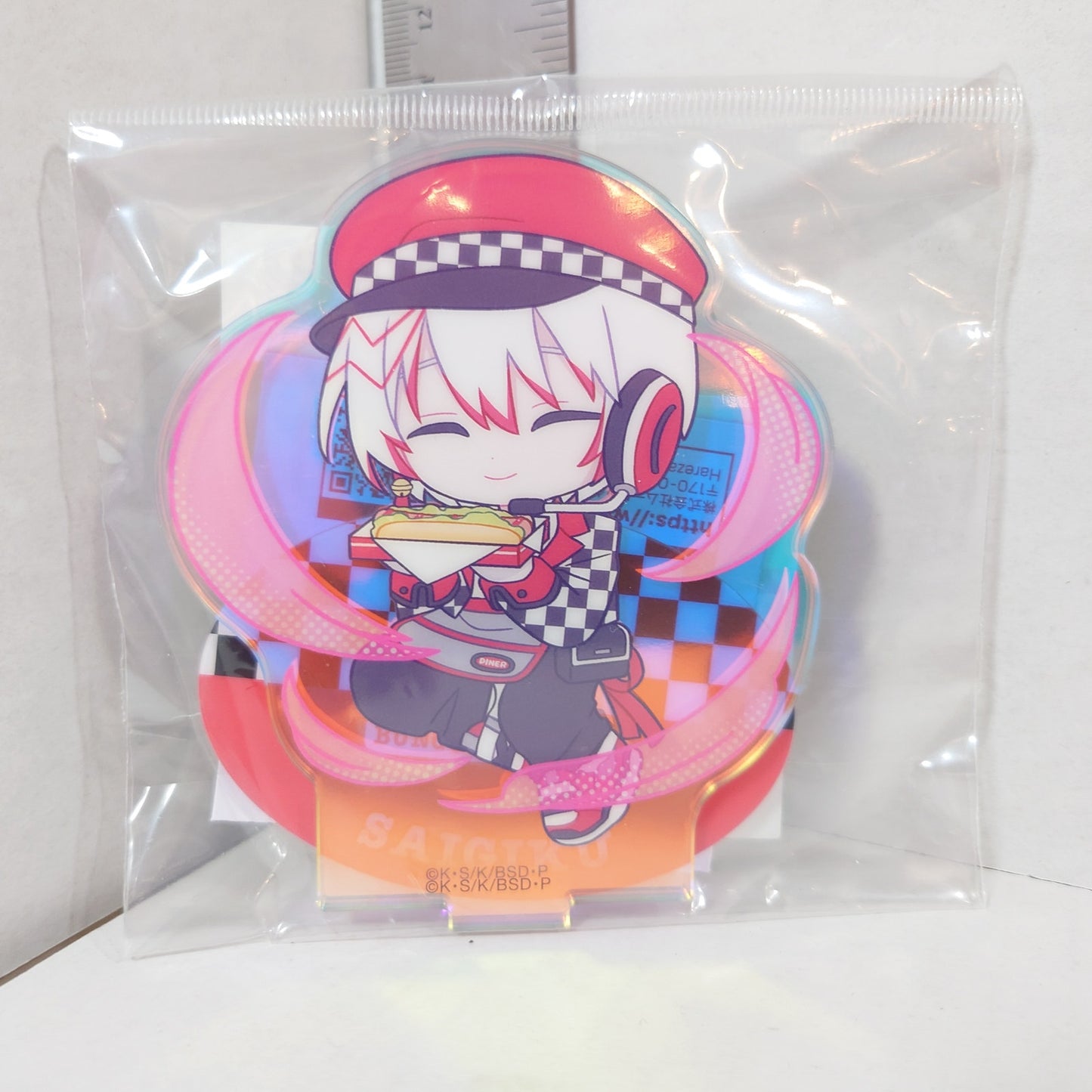 Jono Saigiku Bungo Stray Dogs Record Acrylic Stand