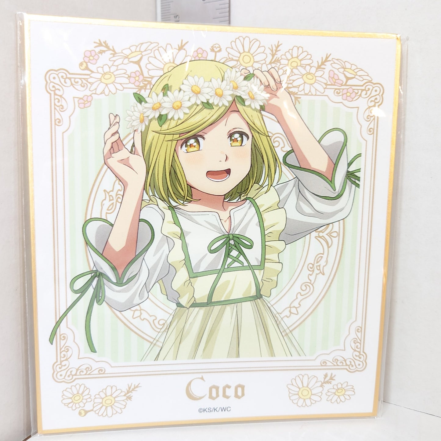 Coco Witch Hat Atelier Shikishi