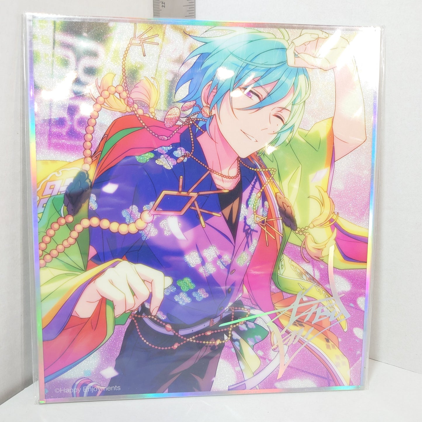 Tatsumi Kazehaya ALKALOID Ensemble Stars CN Shikishi